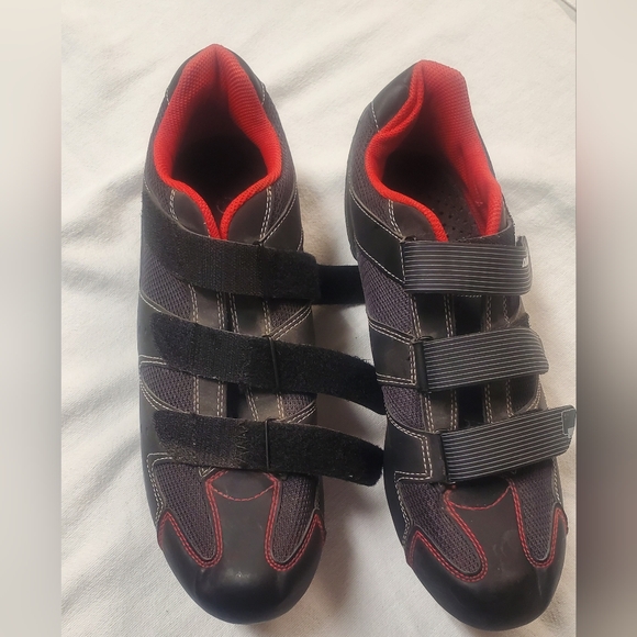 Diamond Back Size Mens 13 Cycling Shoes‎ Red And Black Vent Composite Pro - Picture 2 of 12